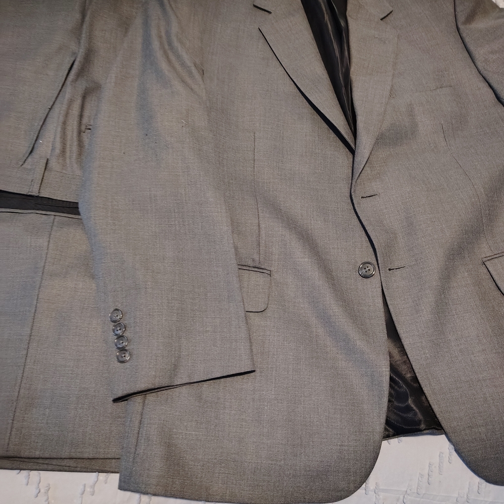 Men's Gray Blazer